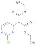 diethyl 2-(2-chloropyrimidin-4-yl)propanedioate