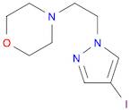 Morpholine, 4-[2-(4-iodo-1H-pyrazol-1-yl)ethyl]-