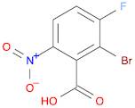 Benzoic acid, 2-bromo-3-fluoro-6-nitro-