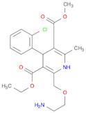 3-O-ethyl 5-O-methyl 4-(2-chlorophenyl)-1-deuterio-2-[2-(dideuterioamino)ethoxymethyl]-6-methyl-4H…