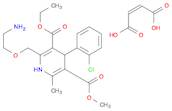 3,5-Pyridinedicarboxylic acid,2-[(2-aminoethoxy)methyl]-4-(2-chlorophenyl)-1,4-dihydro-6-methyl-,3…