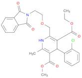 3,5-Pyridinedicarboxylic acid,4-(2-chlorophenyl)-2-[[2-(1,3-dihydro-1,3-dioxo-2H-isoindol-2-yl)eth…