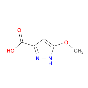 1H-Pyrazole-3-carboxylic acid, 5-methoxy-