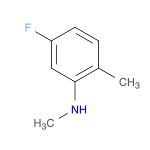 Benzenamine, 5-fluoro-N,2-dimethyl-