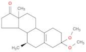 Estr-5(10)-en-17-one, 3,3-dimethoxy-7-methyl-, (7a)-