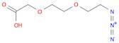 Acetic acid, [2-(2-azidoethoxy)ethoxy]-