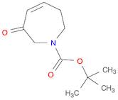 1H-Azepine-1-carboxylic acid, 2,3,6,7-tetrahydro-3-oxo-,1,1-dimethylethyl ester