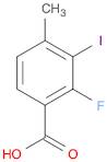 2-Fluoro-3-Iodo-4-Methylbenzoic Acid