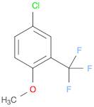 4-Chloro-1-methoxy-2-(trifluoromethyl)benzene