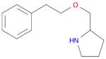 2-(2-phenylethoxymethyl)pyrrolidine