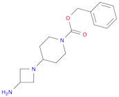 Benzyl 4-(3-aminoazetidin-1-yl)piperidine-1-carboxylate