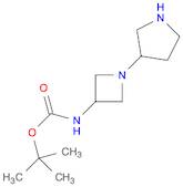 (1-PYRROLIDIN-3-YL-AZETIDIN-3-YL)-CARBAMIC ACID TERT-BUTYL ESTER