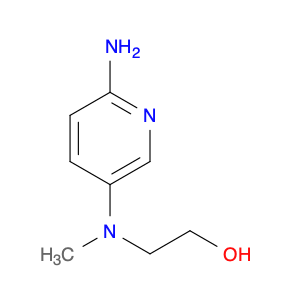 Ethanol, 2-[(6-amino-3-pyridinyl)methylamino]-