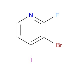 3-bromo-2-fluoro-4-iodopyridine