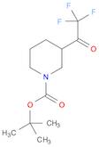 tert-Butyl 3-(2,2,2-trifluoroacetyl)piperidine-1-carboxylate