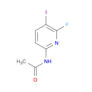 Acetamide, N-(6-fluoro-5-iodo-2-pyridinyl)-