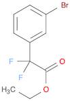 Benzeneacetic acid, 3-bromo-a,a-difluoro-, ethyl ester