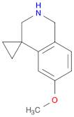 6'-Methoxy-2',3'-dihydro-1'H-spiro[cyclopropane-1,4'-isoquinoline]