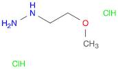 (2-Methoxyethyl)hydrazine dihydrochloride