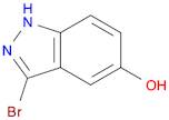 3-Bromo-1H-indazol-5-ol