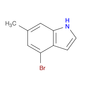 4-bromo-6-methyl-1H-indole