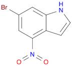 6-bromo-4-nitro-1H-indole