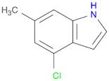 4-Chloro-6-methyl-1H-indole