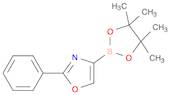 4-(4,4,5,5-tetramethyl-1,3,2-dioxaborolan-2-yl)-2-phenyloxazole