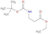 Ethyl 3-([(tert-butoxy)carbonyl]amino)propanoate