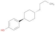 Phenol, 4-(4-butylcyclohexyl)-, trans-