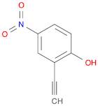 2-Ethynyl-4-nitrophenol