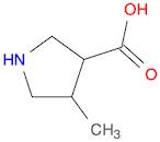 4-Methylpyrrolidine-3-carboxylic acid