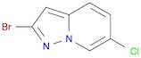 Pyrazolo[1,5-a]pyridine, 2-bromo-6-chloro-