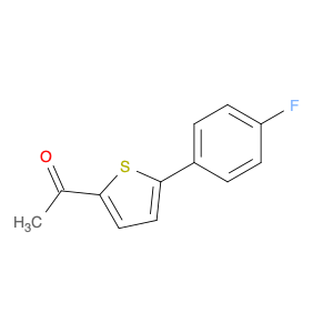 1-[5-(4-fluorophenyl)thiophen-2-yl]ethanone