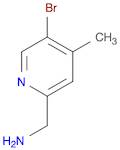 (5-Bromo-4-methylpyridin-2-yl)methanamine