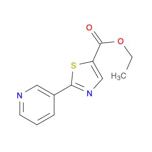 Ethyl 2-(pyridin-3-yl)thiazole-5-carboxylate
