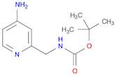 4-Amino-2-(Boc-aminomethyl)pyridine