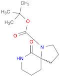 1,7-Diazaspiro[4.5]decane-1-carboxylic acid, 6-oxo-, 1,1-dimethylethylester