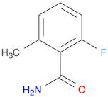 2-Fluoro-6-methylbenzamide