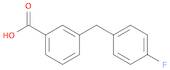 Benzoic acid, 3-[(4-fluorophenyl)methyl]-