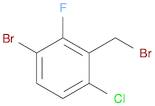 3-Bromo-6-chloro-2-fluorobenzyl bromide