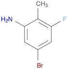 5-Bromo-3-fluoro-2-methylaniline