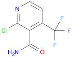 2-chloro-4-(trifluoromethyl)pyridine-3-carboxamide