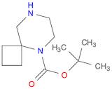 tert-​butyl 5,​8-​diazaspiro[3.5]​nonane-​5-​carboxylate