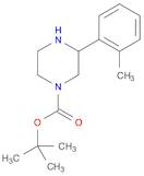 tert-Butyl 3-(o-tolyl)piperazine-1-carboxylate