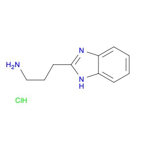 3-(1H-Benzo[d]imidazol-2-yl)propan-1-amine hydrochloride