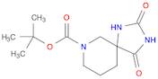 1,3,7-Triazaspiro[4.5]decane-7-carboxylic acid, 2,4-dioxo-,1,1-dimethylethyl ester