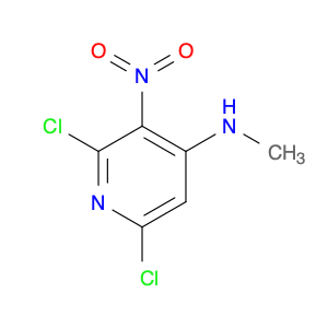 4-Pyridinamine, 2,6-dichloro-N-methyl-3-nitro-