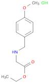 Ethyl (4-methoxybenzyl)glycinate hydrochloride