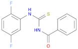 1-Benzoyl-3-(2,5-difluorophenyl)thiourea